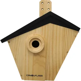 Camouflage EZ-Birdbox Grau