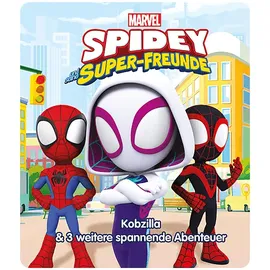 tonies Spidey und seine Super-Freunde - Kobzilla & 3 weitere spannende Abenteuer
