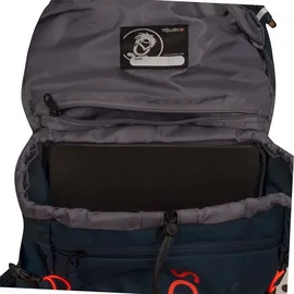 TROLLKIDS Trolltunga 30l Rucksack - Dark Navy / Glow Orange - One Size