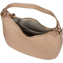 Valentino Blossom Re Umhängetasche Kunstleder Beige/Braun