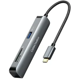 CableCreation USB C Hub HDMI mit 2 USB 3.0