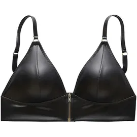 PETITE FLEUR GOLD Bralette-BH Damen schwarz Gr.90B