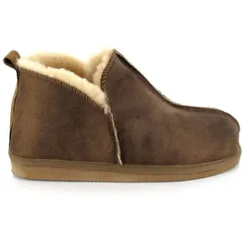 Shepherd of Sweden Shepherd Hausschuhe Hausschuhe Leder - Braun - 36