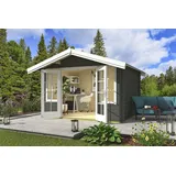 Nordic Holz Gartenhaus Robin 2,81 x 3,58 m Grün