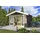 Nordic Holz Gartenhaus Robin 2,81 x 3,58 m Grün
