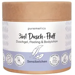 puremetics Dusch-Fluff 3in1 Sensibelchen
