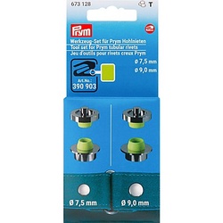 Prym Werkzeug-Set für Hohlnieten in Ø 7,5 und 9 mm