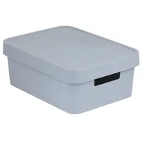 Curver Aufbewahrungsbox Infinity 11 L 1-tlg. grau