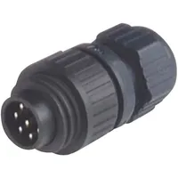 Hirschmann ICON Leitungsstecker gerade CA 6 LS
