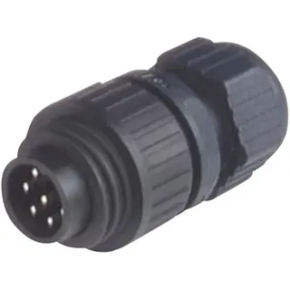 Hirschmann 934 126-100-1 Rundstecker Stecker, gerade Gesamtpolzahl: 6 + PE Serie (Rundsteckverbinder): CA LS