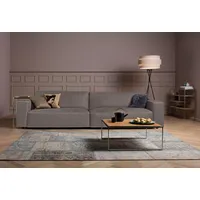 Musterring Big-Sofa "LUCIA Mega Sofa, zeitlos, bequem, Breite 292cm", braun (fango crona), B:292cm H:81cm T:124cm, Flachgewebe FLORIS (100% Polyester);Flachgewebe VALMONT (60% Baumwolle/ 40% Leinen);Microfaser CRONA (100% Polyester), Sofas, Big-Sofa, in vielen 