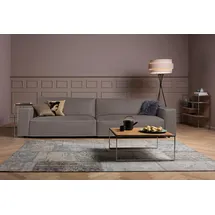 Musterring Big-Sofa "LUCIA Mega Sofa, zeitlos, bequem, Breite 292cm", braun (fango crona), B:292cm H:81cm T:124cm, Flachgewebe FLORIS (100% Polyester);Flachgewebe VALMONT (60% Baumwolle/ 40% Leinen);Microfaser CRONA (100% Polyester), Sofas, Big-Sofa, in vielen 