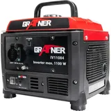 Grafner Grafner, Stromgenerator, Inverter Stromerzeuger Notstromaggregat Benzin IV11084 (1200 W)