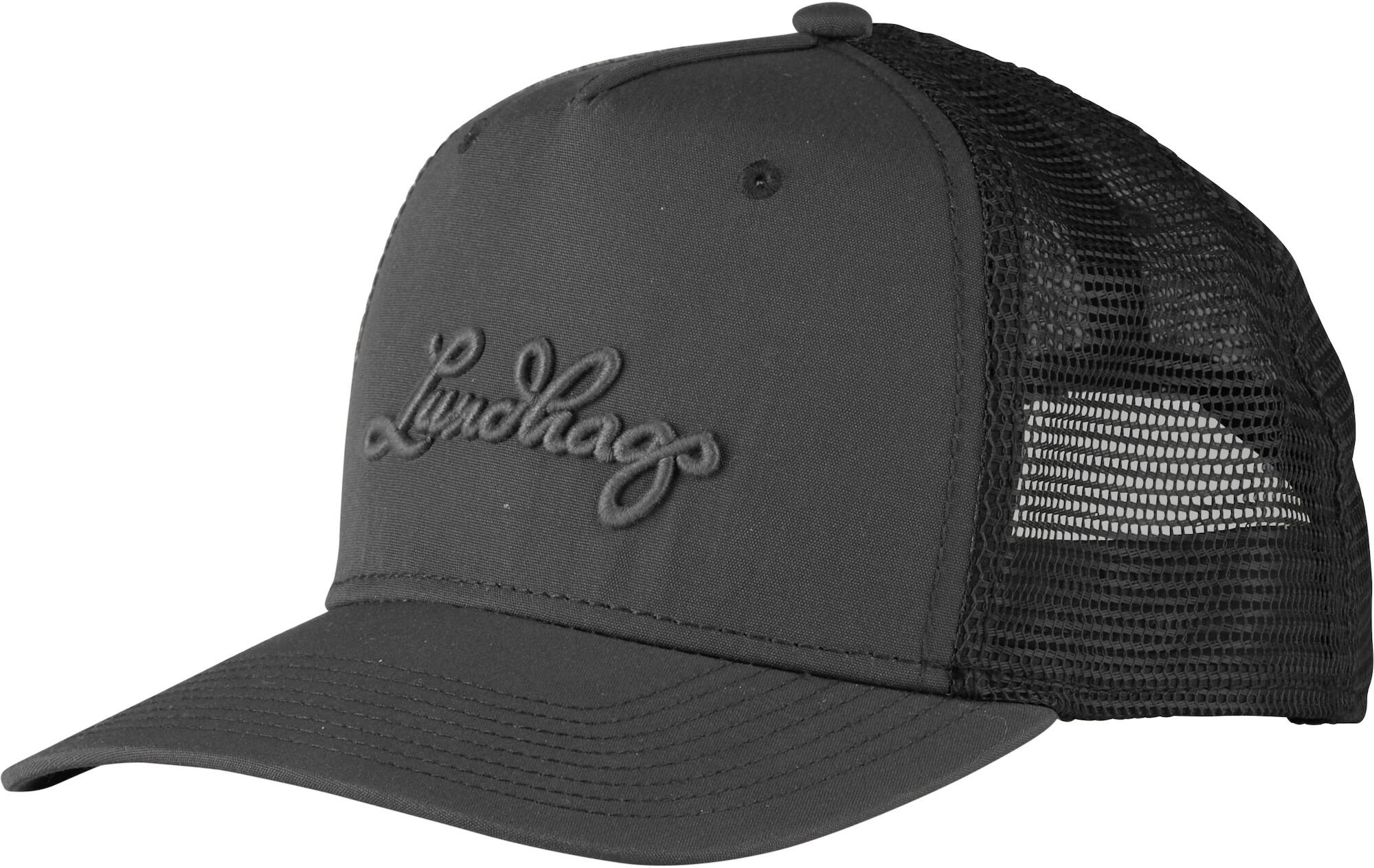 Lundhags Trucker Cap - Charcoal