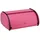 KING HOFF Kinghoff Brotkasten, Pink, Metall, 24x15x36 cm, Küchenzubehör, Brotkästen & -Körbe