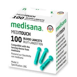 Medisana MediTouch Blutzucker Lanzetten 100 St.