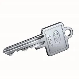 BKS GmbH Rundzylinder 3177 BL 25/25mm, mit Schließnase)