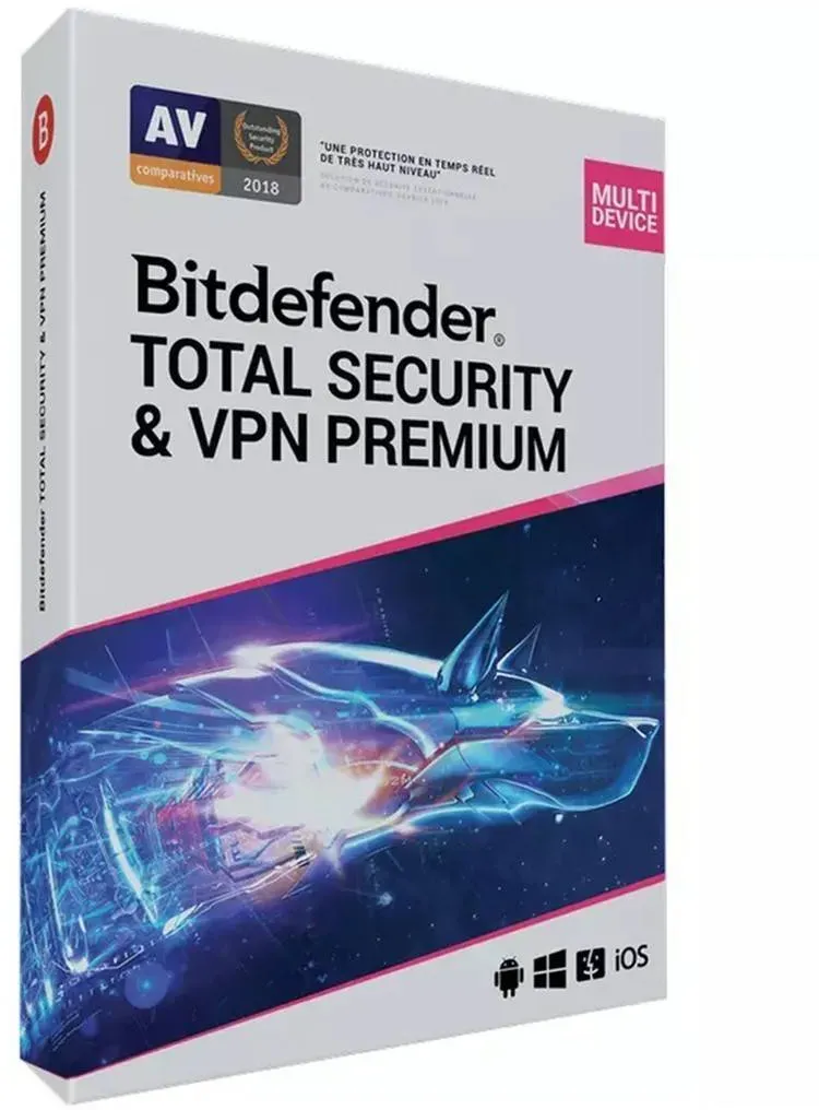 Bitdefender Total Security & VPN 2025/2026
