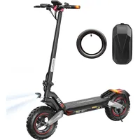 circooter E Scooter mit Straßenzulassung, MAX 100Km Reichweite, 48V/15.6AH 10 Zoll Offroad Elektroscooter mit Blinker(EMark)& App, Haltbarkeit E Roller für Erwachsene Stadt und Land Pendeln -Ersatz Schlauch