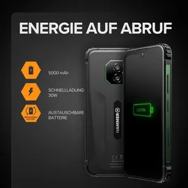 Hammer Ranger 4G 8 GB RAM 256 GB Schwarz
