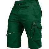 Leibwächter Shorts Flex-line Flexk21 Herren Gr. 64 grün/schwarz