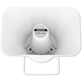 Omnitronic HS-35 Druckkammerlautsprecher Weiß