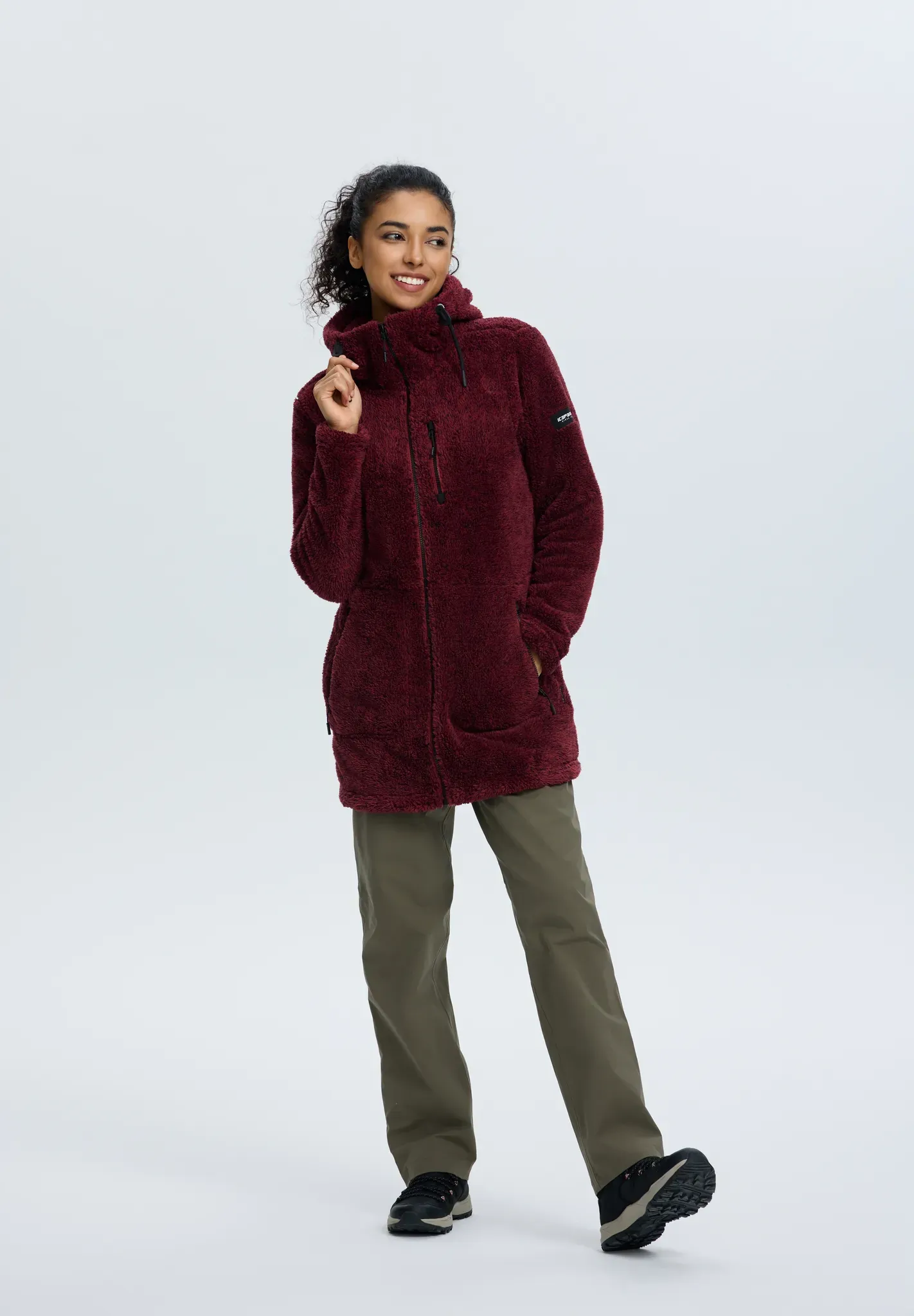 Fleecejacke ICEPEAK 