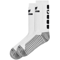Erima Classic 5-c Socken, Weiß/Schwarz, 39 EU