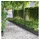 vidaXL Rasenkante 103 x 0,05 x 22 cm 10 Stück Schwarz