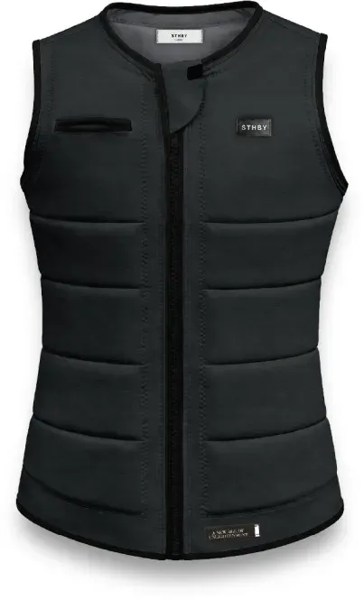 SOUTHBY FOCAL BENNINGTON Weste 2026 black - L
