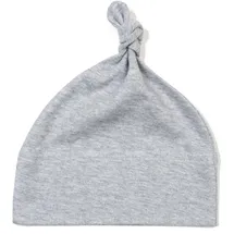 Babybugz Kinder Baby Mütze Baby-Mütze BZ15 heather grey melange one size