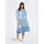 ONLY CARMAKOMA Tunikakleid Sommerkleid Blau 46