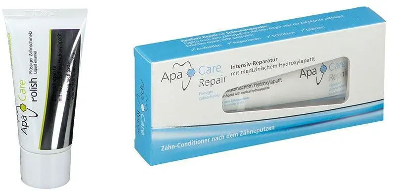 ApaCare & Repair Zahnreparatur-Gel + Polish