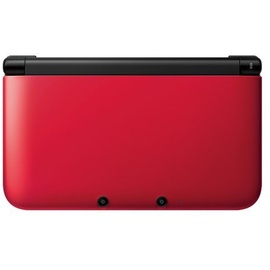 Nintendo 3DS XL rot / schwarz