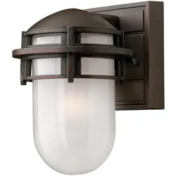 Reef Mini-Laterne mit 1 Licht, viktorianische Bronze