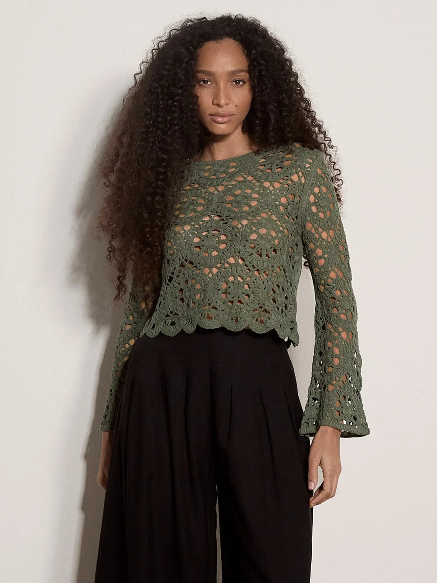 Druckbluse APRICOT 