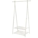 Songmics Kleiderständer HSR05W weiß Metall 87,5 x 155,0 cm