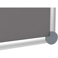 Maul Pinnboard 60 x 90 cm Grau