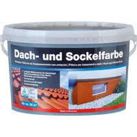Baufan Dach- und Sockelfarbe Schiefer matt 5 l