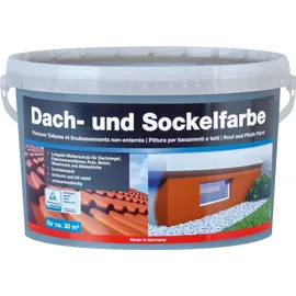 Baufan Dach- und Sockelfarbe Schiefer matt 5 l