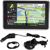 GPS Navigation GPS Navigator Touch Screen GPS Navigation Universeller 5 Zoll Touchscreen Auto Navigator GPS Navigation DDR256M 8G MP3 FM Europe MAP 508