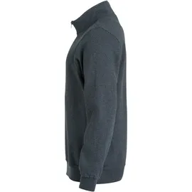 Clique Basic Halb-Zip Sweatshirt Herren Grau L