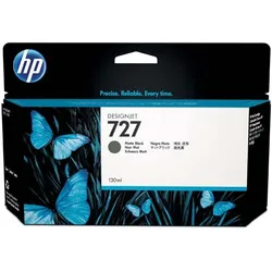 HP 727 (B3P22A) - Tintenpatrone, matt black (mattschwarz)