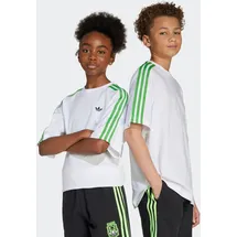 adidas Originals T-Shirt ADIDAS X MINECRAFT KIDS sportlicher Stil, kurze Ärmel, lockere Passform, für Kinder weiß 164 EU
