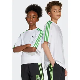 adidas Originals T-Shirt ADIDAS X MINECRAFT KIDS sportlicher Stil, kurze Ärmel, lockere Passform, für Kinder weiß 164 EU