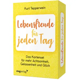 MVG Lebensfreude für jeden Tag – Das Kartenset für mehr Achtsamkeit, Gelassenheit und Glück