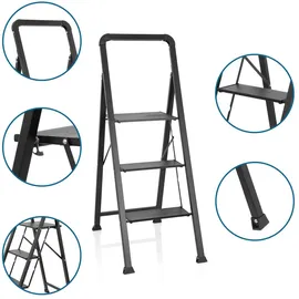 HJH Office Solid W6 Klappleiter 3 Stufen