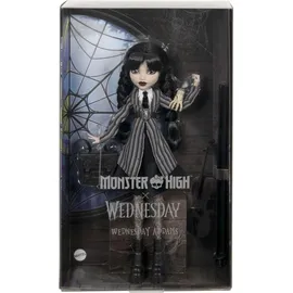Monster High Wednesday Addams Puppe (HXJ04)