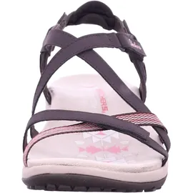 SKECHERS REGGAE SLIM - SUN ARRAY Braun 40