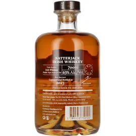 Natterjack Irish Whiskey Cask Strength 63% vol 0,7 l Geschenkbox